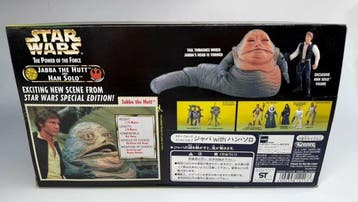 Kenner - Action figure Jabba the Hutt and Han Solo -, Verzamelen, Nieuw