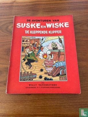 Suske en Wiske - De kleppende klipper - 1955, Boeken, Stripverhalen, Gelezen, Eén stripboek, Verzenden