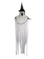 Halloween Spook, Hangend, Met Licht Geluid En Beweging 183, Nieuw