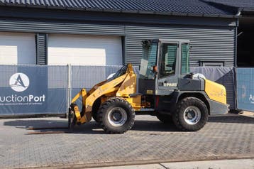 Veiling: Wiellader Paus RL1052SL Diesel 75kW 2002, Ophalen