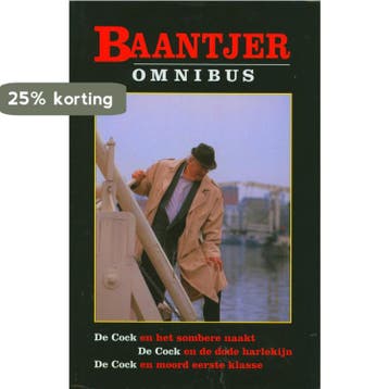 Omnibus 11: De Cock en het sombere naakt , De Cock en de, Verzenden, Baantjer