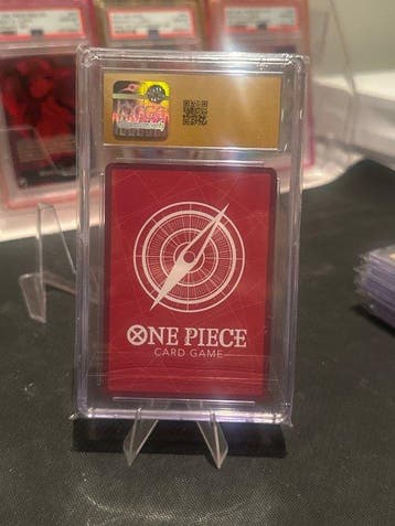 Bandai - 1 Graded card - One Piece - Sugar OP10-003 Foil,