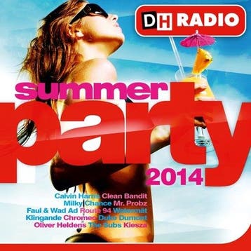 Dh Radio Summer Party op CD, Verzenden, Nieuw in verpakking