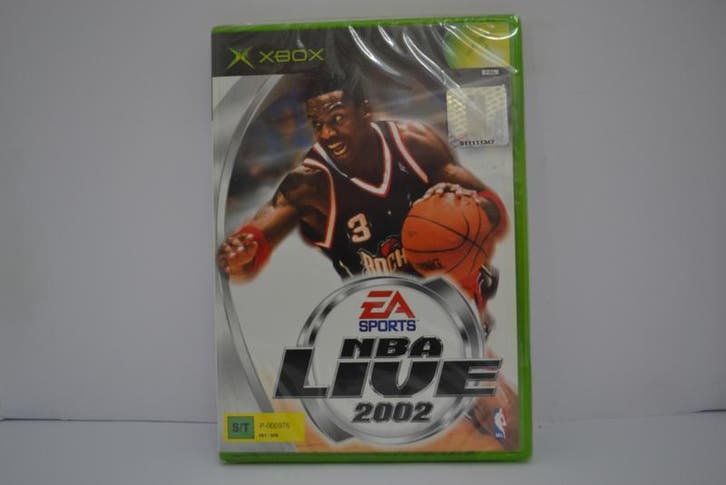 NBA LIVE 2002 - SEALED (XBOX), Games en Spelcomputers, Games | Xbox Original