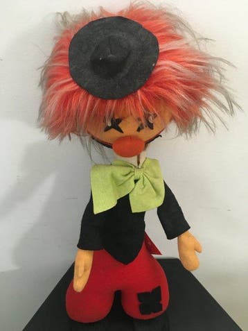 Marionnette - Panno Lenci - Panno - 1940-1950