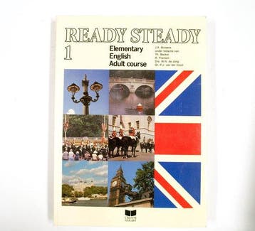 1 Ready steady - Brosens, Verzenden, Nieuw, Nederlands