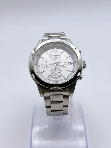 Seiko - Chronograph 100M Chronosphere - Zonder