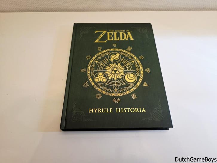 The Legend Of Zelda - Hyrule Historia, Boeken, Overige Boeken, Verzenden