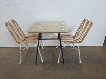 20x Terras meubelset Flexfurn Palm, Ophalen, Nieuw in verpakking