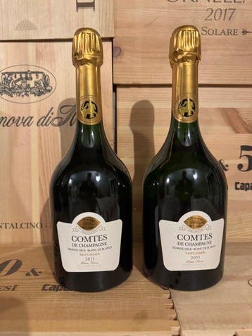 2011 Taittinger, Comtes de Champagne - Champagne Grand Cru,, Nieuw