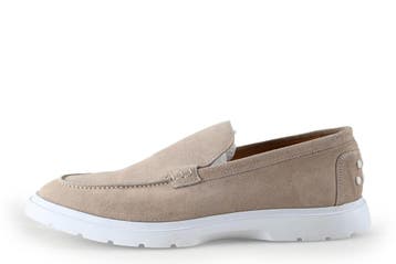 Alberto Bellini Instappers in maat 45 Beige, Kleding | Heren, Overige kleuren, Verzenden, Overige typen, Zo goed als nieuw