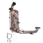 Roetfilter Ford Focus, C-Max, Mazda 3, Volvo C30, S40, S80,, Ophalen of Verzenden, Nieuw