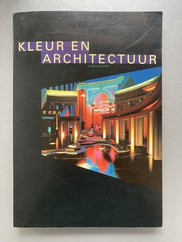 Kleur en architectuur - de Heer, Verzenden, Nieuw