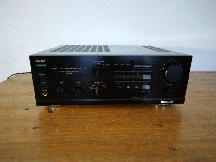 Akai - AM-65 Solid state geïntegreerde versterker, TV, Hi-fi & Vidéo, Radios