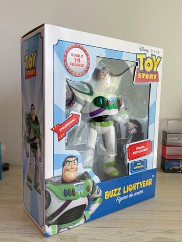 Disney - Figure - Buzz Lightyear interactive talking doll -