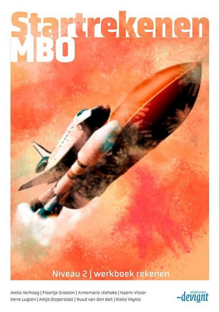 Studiereader Startrekenen MBO niv. 2 ECK 9789463264853, Boeken, Schoolboeken, Gelezen, Verzenden