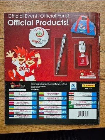 Panini - 1 Album complet, Verzamelen, Nieuw