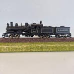 Rivarossi H0 - 1529 - Stoomlocomotief met tender (1) -, Hobby & Loisirs créatifs, Trains miniatures | HO