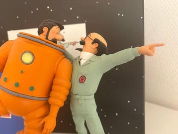 Tintin - Statuette Moulinsart / Fariboles 44024 - Haddock et