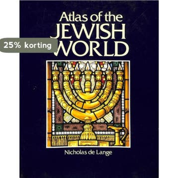 Atlas of the Jewish world 9780714823249 Nicholas De Lange, Verzenden, Gelezen, Nicholas De Lange