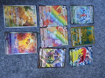 Pokémon - 8 Mixed collection - Various sets