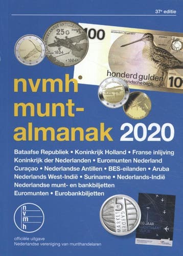 NVMH Muntalmanak 2020 9789090321363, Verzenden