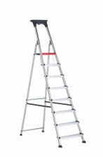 Altrex huishoudtrap Double Decker 8 treden, Nieuw, Ophalen of Verzenden, Ladder, Opvouwbaar of Inschuifbaar