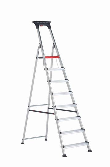 Altrex huishoudtrap Double Decker 8 treden, Nieuw, Ophalen of Verzenden, Ladder, Opvouwbaar of Inschuifbaar
