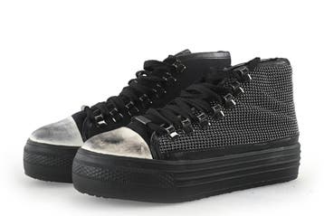 La Strada Sneakers in maat 37 Zwart, Verzenden, Zwart, Sneakers, La Strada