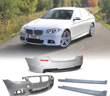 Kit Carrosserie Pour Bmw F10 11 Lci 13-17 M-Technic Pdc + Sr, Verzenden