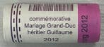 Luxemburg. 2 Euro 2012 Mariage (25 monnaies) en rouleau