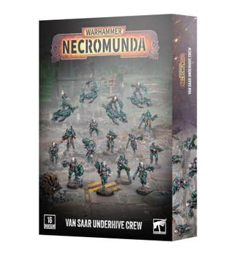 Necromunda Van Saar Underhive Crew (Warhammer nieuw), Hobby & Loisirs créatifs, Wargaming, Ophalen of Verzenden