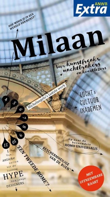 Milaan / ANWB Extra 9789018053611 Aylie Lonmon, Verzenden, Zo goed als nieuw, Aylie Lonmon