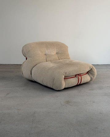 Cassina - Afra Scarpa, Tobia Scarpa - Fauteuil - Soriana -