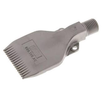 Buse de ventilateur multicanaux 42mm G 1/4 1.4404 acier, Bricolage & Construction, Ventilation & Extraction, Verzenden