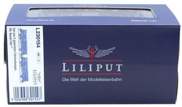 Liliput H0 - L230154-1 L230154-2 - Wagon de marchandises