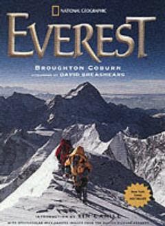 Everest 9780792269847 Broughton Coburn, Verzenden, Gelezen, Broughton Coburn
