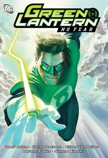 Green Lantern: No Fear [HC], Verzenden, Zo goed als nieuw