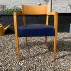 Montis - Gijs Papavoine - Eetkamerstoel (4) - Hout, Leder -