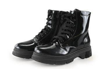 Tommy Hilfiger Boots in maat 38 Zwart, Kleding | Dames, Verzenden, Zwart, Overige typen, Zo goed als nieuw