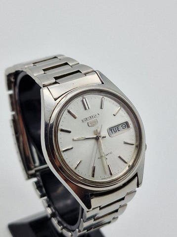 Seiko - Seiko 5 Automatic Day-Date - Sans prix de réserve -