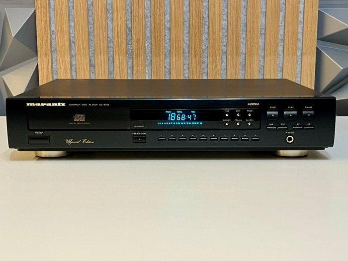 Marantz - CD-67 SE Cd-speler, Audio, Tv en Foto, Radio's