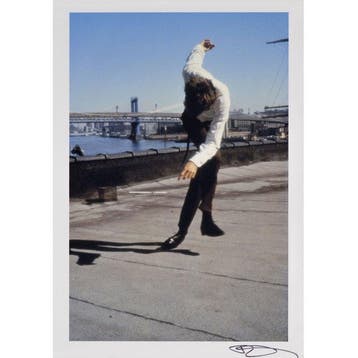 Robert Longo (1953) - Eric, NYC, 1980