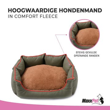 MaxxPet Hondenmand kussen 76x58x15cm (Honden toebehoren), Dieren en Toebehoren, Honden-accessoires, Ophalen of Verzenden, Nieuw