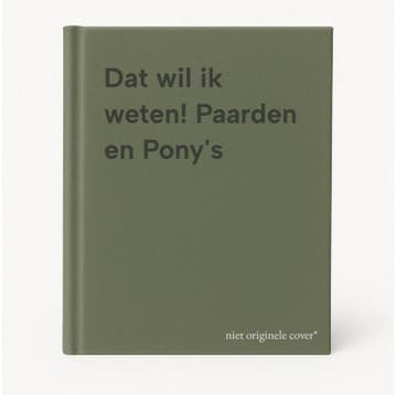 Dat wil ik weten! Paarden en Ponys 9789043823333, Verzenden