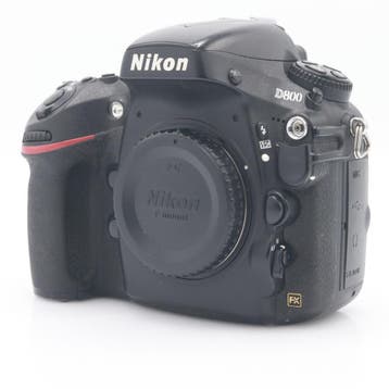 Nikon D800 body | Occasion, Ophalen of Verzenden, Nieuw