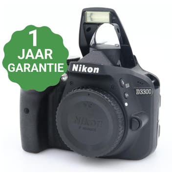 Nikon D3300 body | Tweedehands, Audio, Tv en Foto, Verzenden, Zo goed als nieuw, Nikon