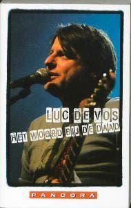 Het woord bij de daad 9789046702451 Luc de Vos, Boeken, Romans, Gelezen, Verzenden