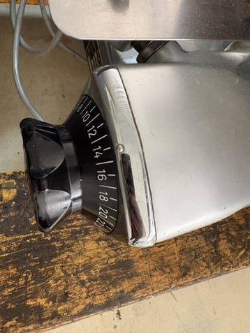Berkel 834S Snijmachine, Ophalen of Verzenden, Nieuw in verpakking