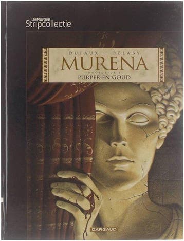 Purper en goud / De Morgen stripcollectie / 12 9789089690081, Boeken, Verzenden, Zo goed als nieuw, Dufaux